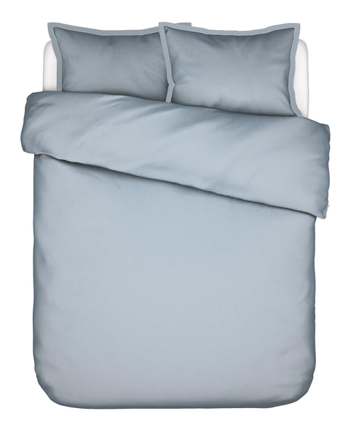 Essenza Aziza dekbedovertrek - Lits-Jumeaux XL – 260x200/220 cm - Zen blue