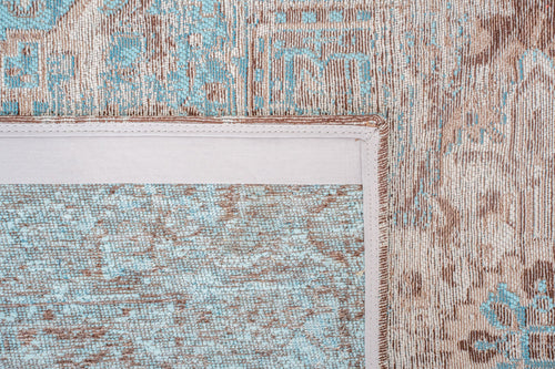 Remix vloerkleed 2053 Sugar Blue - Beige - 170 x 240 cm