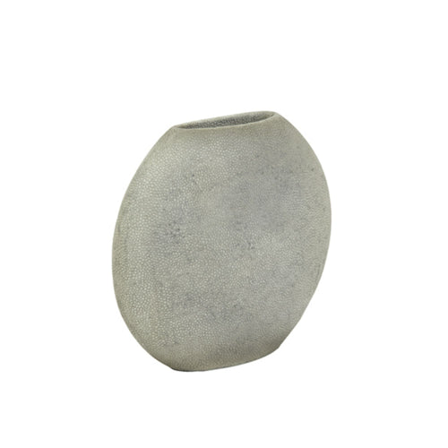 Light & Living vaas Rayskin - grijs - 40x14x36cm