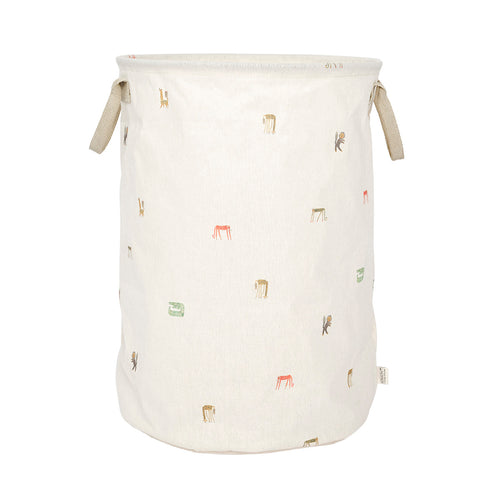 OYOY Opbergmand 54 x 54 x 38 cm – Beige