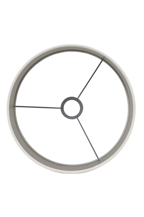 Light & Living lampenkap VELOURS - Ø20x15cm - wit - vtwonen shop