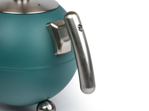 Bredemeijer -Theepot Bella Ronde - sea blue - 1,2L