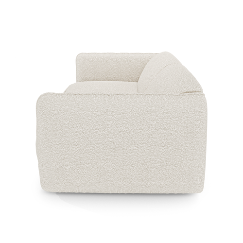 Sia Home - Bank LIVIA - bouclé-stof crème 196cm