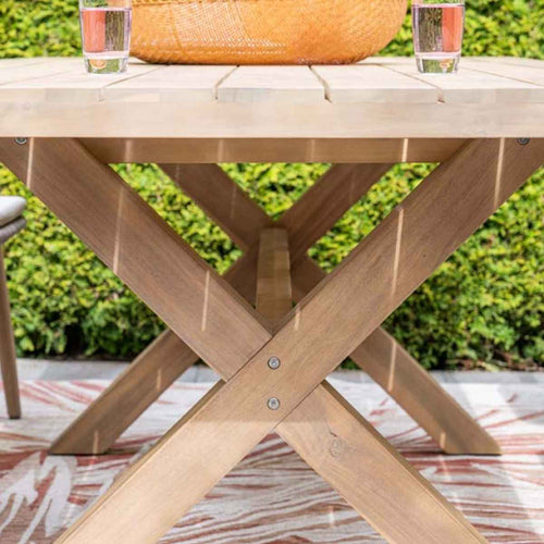 Garden Impressions tuinset Alora - Tamako - bruin - 220x100 cm - 7-delig