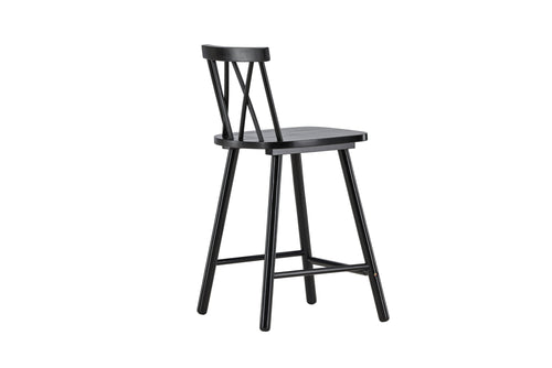 Rebellenclub Barkruk Kotiro - Set van 2 - Black