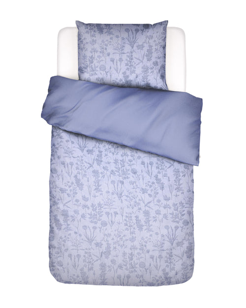 Essenza Maribel dekbedovertrek - Eenpersoons – 140x200/220 cm - Lavender blue