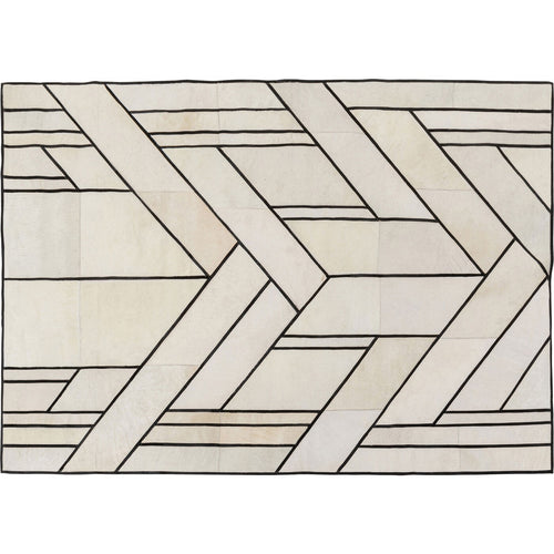 Kare Design Vloerkleed Nora 240x170cm creme