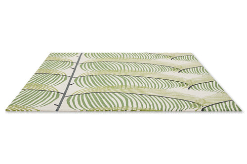 Vloerkleed Sanderson Manila Leaf-Botanical Green Outdoor 140x200 cm - vtwonen shop