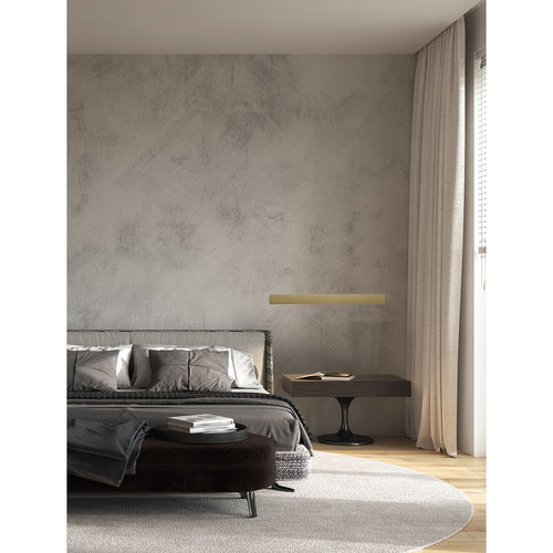 Merano Independence Geïntegreerde LED Wandlamp Goud Aluminium LED Philips 36W 230V 2614Lm 3000K IP44