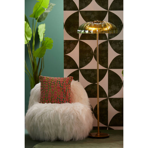 Light & Living kussen TOMBA - 45x45cm - groen