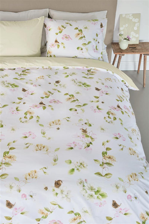 Marjolein Bastin dekbedovertrek Honeysuckle - 240x200/220 cm - pastel - vtwonen shop