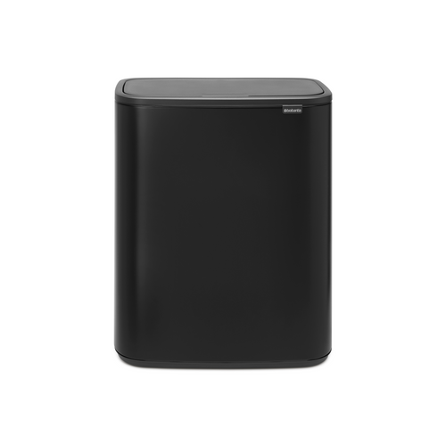 Brabantia Bo Touch Bin, met 2 binnenemmers, 2 x 30L - Matt Black