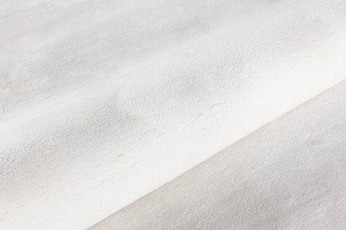 Rebellenclub Vloerkleed Joga - Ø 200 cm - Wit - vtwonen shop