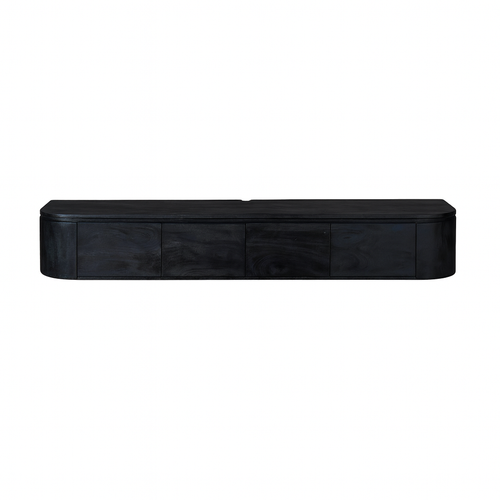 Starfurn - Tv meubel Excellent - Zwart - 35x160x45 cm