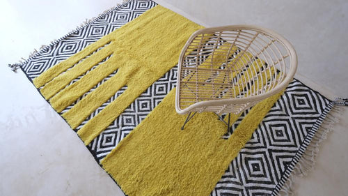 AFK Living vloerkleed Berber - handgemaakt - Wol - 196 x 296 cm - vtwonen shop