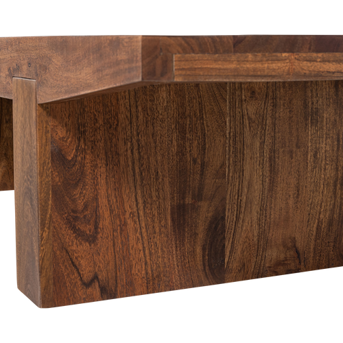 WOOOD salontafel Eron - Acaciahout - Bruin - 32x152x48