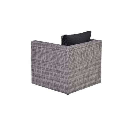 Garden Impressions loungestoel Lyon reflex black - vtwonen shop