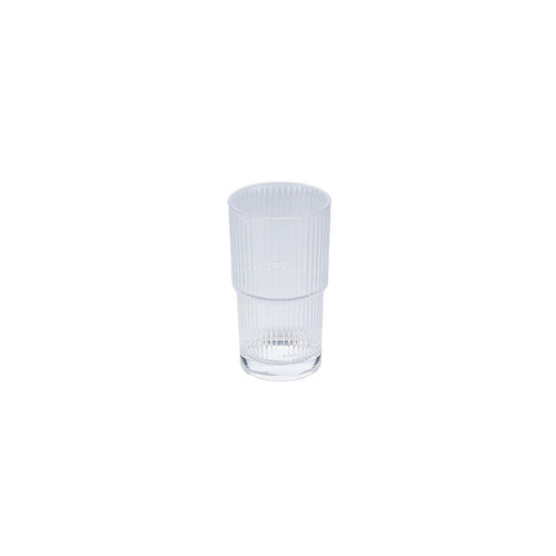 Bonbistro - Glas 46cl gestreept Vitro - Set van 6