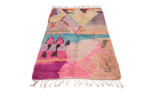 AFK Living vloerkleed Berber - handgemaakt - Wol - 250 cm x 350 cm