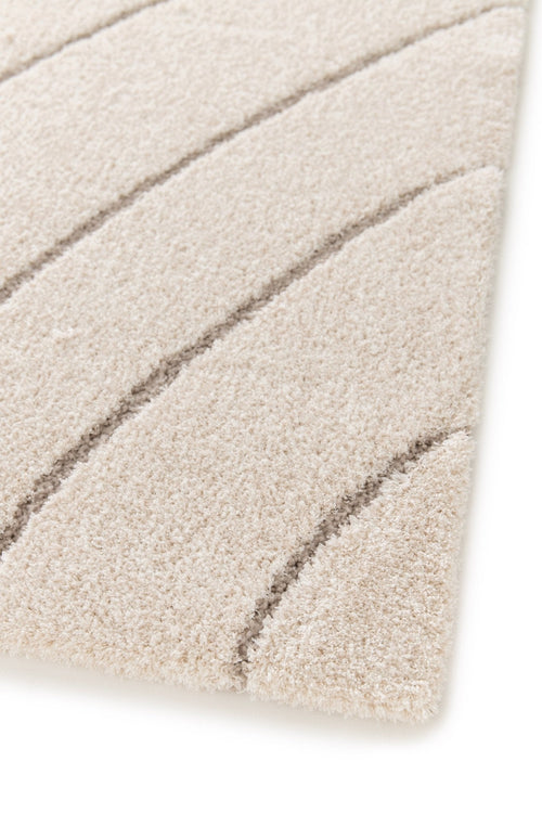 AFK Living vloerkleed  Halo - reliëfeffect - beige - 160 x 230 cm