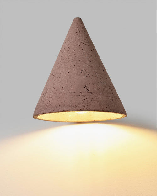Serax Wandlamp °1 donkerrood Primary Shape - vtwonen shop
