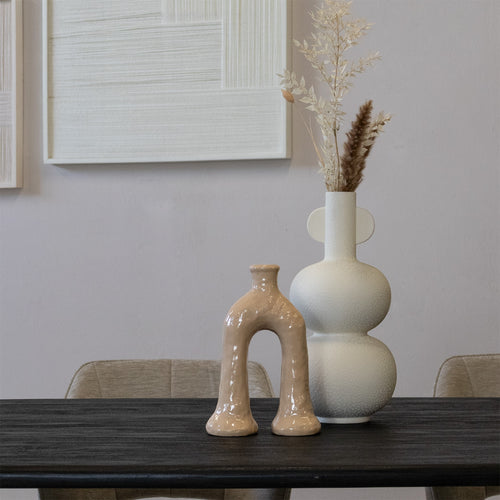 Giga Meubel Eettafel Gin - Deens Ovaal - Mangohout - 240cm - vtwonen shop