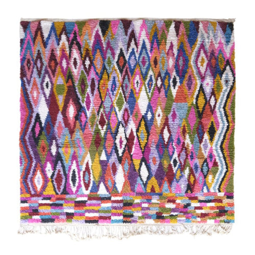 AFK Living vloerkleed Berber - handgemaakt - Wol - 200 cm x 300 cm