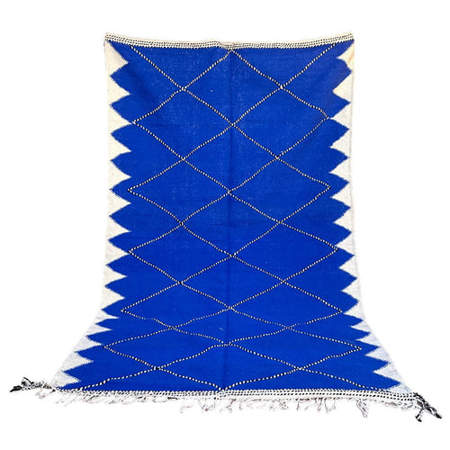 AFK Living vloerkleed Berber - handgemaakt - Wol - 140 cm x 200 cm