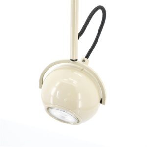 FurniLux Pendant lamp camera - beige - 12x12x150 cm - vtwonen shop