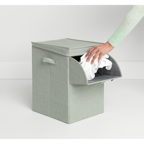 Brabantia Wasbox stapelbaar - 35L - green - vtwonen shop