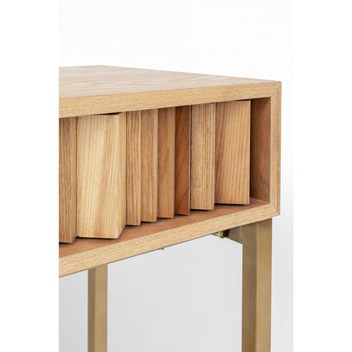 Kare Design Console Concertina Nature 136x40cm - vtwonen shop