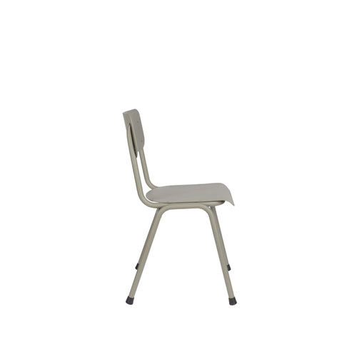 Zuiver Back To School Tuinstoel Groen - Set van 2