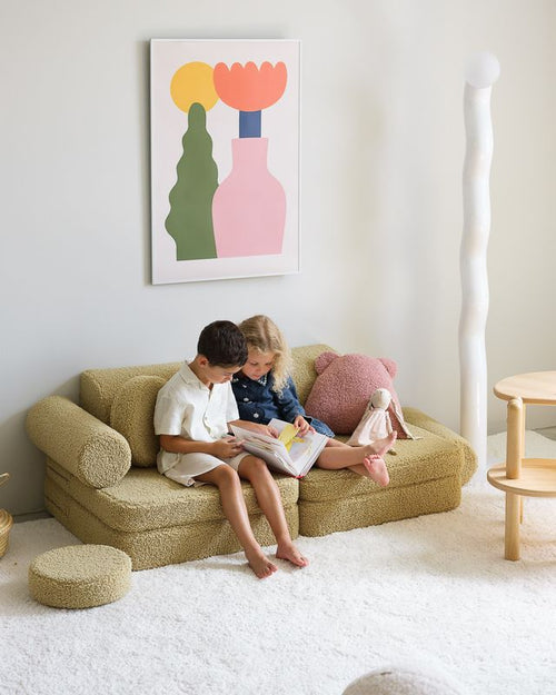 Wigiwama Zitbank - Groen