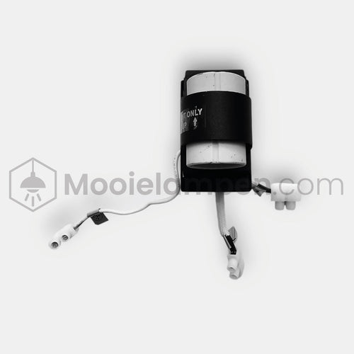 Artdelight Wandlamp Roulo 2 - Gun Metal
