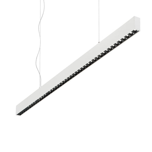 LED decoratieve lineaire rechte staaf hanglamp wit, 4000K