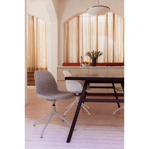 Zuiver Albert Kuip Swivel Eetkamerstoelen  Taupe - Set van 2 - vtwonen shop