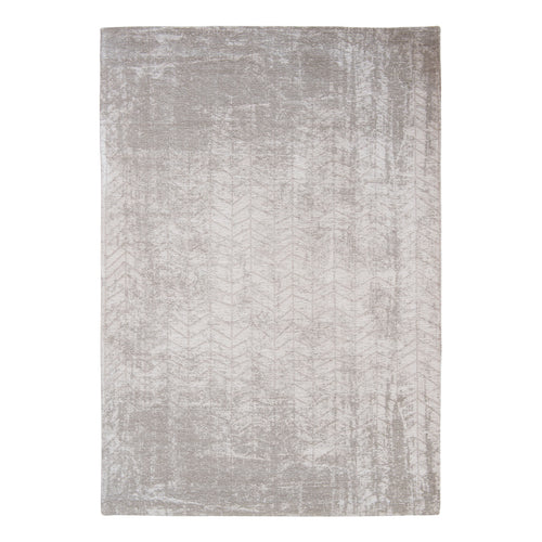 Louis De Poortere vloerkleed White Plains - grijs - 200x280cm - vtwonen shop