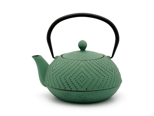 Bredemeijer - Theepot Yuka 1.2L groen - vtwonen shop