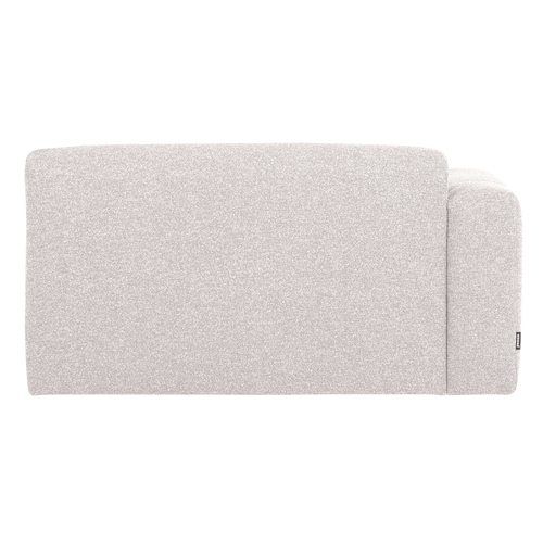 WOOOD 1,5-zits bank arm links Mojo Base - Bouclé - Ecru - 74x145x97