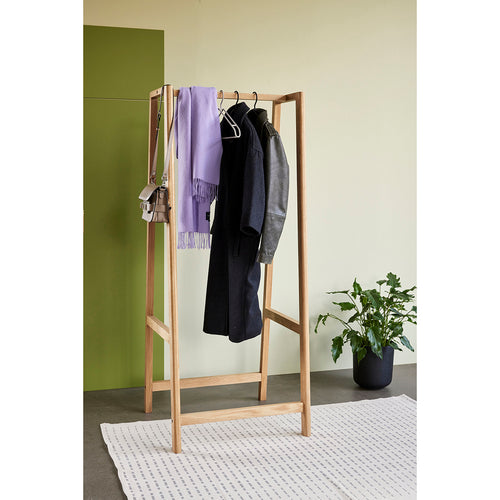 Hübsch kleerhangers Apply - ijzer - 42x3xh23cm