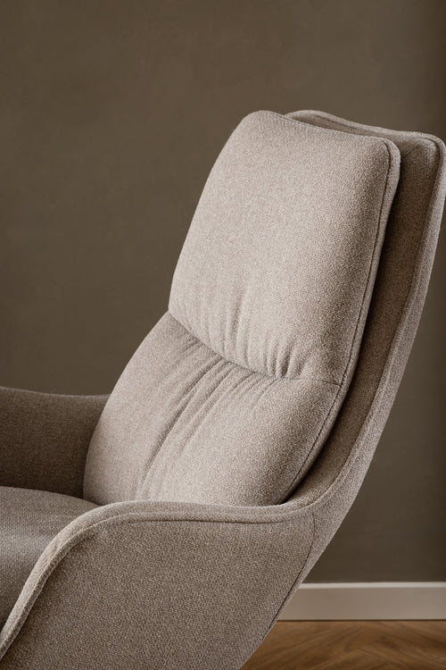 Rebellenclub Fauteuil Jumilla - Beige - vtwonen shop