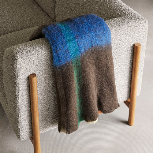 Hübsch plaid Graphic - acryl/polyester/wol - 140x200cm - vtwonen shop