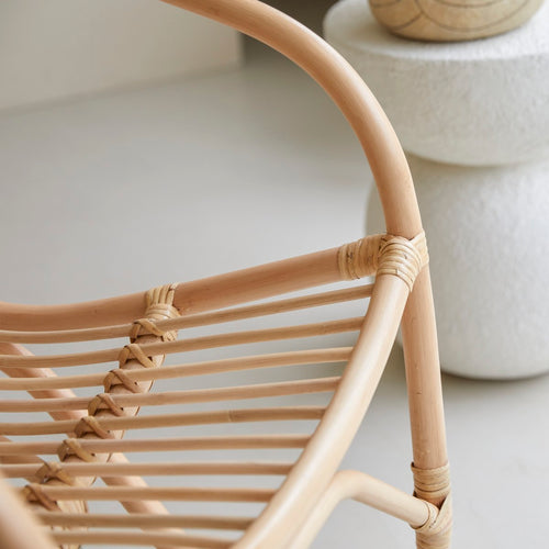 Tikamoon Rotan fauteuil - Naturel - vtwonen shop