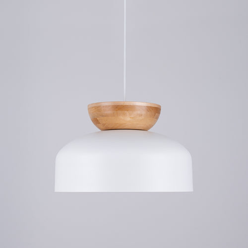 Sollux Lighting Hanglamp MARION wit - 29,5x29,5x130cm