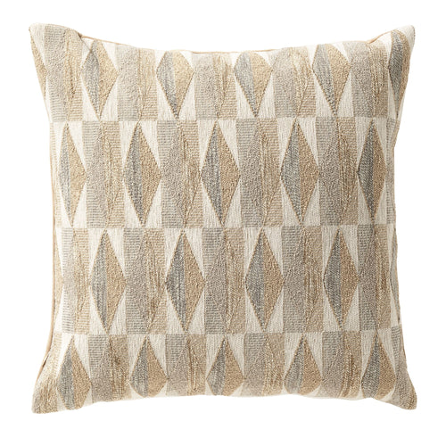 MARENT | sierkussen 45x45 cm | White Pepper | beige | Hoii