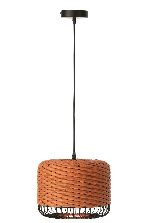 J-Line hanglamp - metaal - oranje