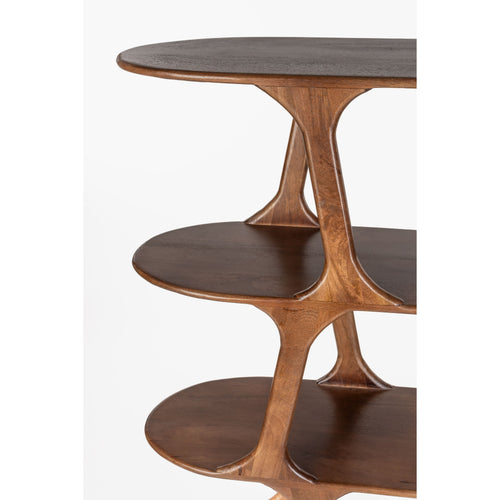 Housecraft Living Ylva Wandkast Hoog - Bruin