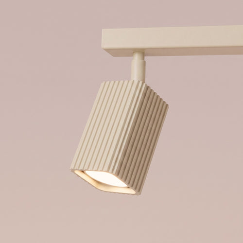 Sollux Lighting Plafondlamp RAYO 4L beige - 81x6x16,5cm