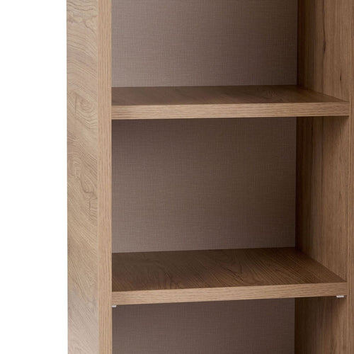 Calicosy - Hoog buffet CELENA - Donker hout 70x34x110 cm