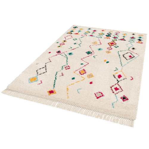 AFK Living vloerkleed Mogador - zeer zacht - roos - 160 x 230 cm